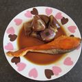 けちょんり's cooksnap of when they made 鮭のバター醤油焼き.
