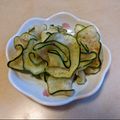 由芽15's cooksnap of when they made ズッキーニの浅漬け.