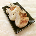 uguisumam's cooksnap of when they made 鶏手羽先と手羽中の塩焼き.