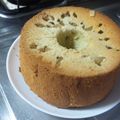 ＠はぅ's cooksnap of when they made アップルシフォンケーキ.