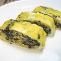 腹ペコ助's cooksnap of when they made 黒ごまチーズ玉子焼き.