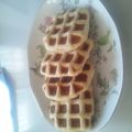 まんぷくたろうちゃん's cooksnap of when they made 袋でもみもみ♪ワッフル～食事系チーズ編☆.