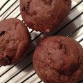 tomo☆pan's cooksnap of when they made 豆腐ココアベリーマフィン.