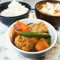 XXXiris's cooksnap of when they made かぼちゃとがんもの煮物.