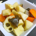 anjizi's cooksnap of when they made レンジで作る！我が家の筑前煮風の煮物.