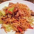 ごり嫁スマイル's cooksnap of when they made オイスターソースで焼きそば.
