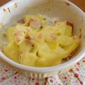 usaco3's cooksnap of when they made チーズじゃが焼き.