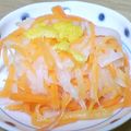 るんるんテンテン's cooksnap of when they made 紅白なます.