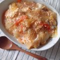 ちこ＆たこ's cooksnap of when they made トロトロ白菜丼♪.