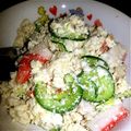 mimitic's cooksnap of when they made 美味しい！おからサラダ.