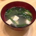 コルとチョコ's cooksnap of when they made 豆腐とほうれん草★スープ.