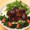コルとチョコ's cooksnap of when they made 簡単！しいたけの肉詰め.