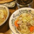 ｊｏｃｏｍｏｍｏｌａ's cooksnap of when they made 塩豚で☆野菜スープ.