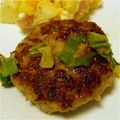 比呂美's cooksnap of when they made きんぴらごぼうリメイクバーグ.