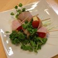 コルとチョコ's cooksnap of when they made ハムで巻いたョ！弁当♪おつまみ♪サラダ♪.