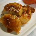 naporin723's cooksnap of when they made 蓮根の肉巻きコチュマヨダレ.