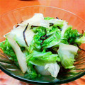 みつこ姉's cooksnap of when they made 白菜と塩昆布の即席漬物.