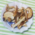 haruki42's cooksnap of when they made ザクザク美味しい☆パン耳ラスク.