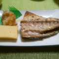 ♪ゆっぴぃ♪'s cooksnap of when they made ちょっと一手間かけた、鯖の塩焼き☆.
