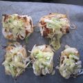 yobibaa's cooksnap of when they made 醤油麹でお餅ピザ～じゃこ葱マヨチーズ.