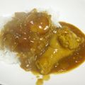 めい太＆ぽこ太's cooksnap of when they made 簡単バターチキンカレー☆.