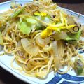 irunon's cooksnap of when they made 柚子香るジャコとキャベツのパスタ.