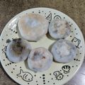 まゆみきママ's cooksnap of when they made 米粉の簡単おやき♪.