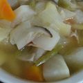 しろくまシャシー's cooksnap of when they made 野菜たっぷり蕪ポトフ.