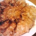 ニャントコ's cooksnap of when they made 大好き☆餃子はレンコンで味アップ！.