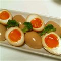 ayu☆nana's cooksnap of when they made 簡単おいしい味付けたまご☆半熟.