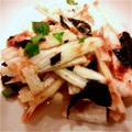 フウミン's cooksnap of when they made 長芋のかつお節と海苔の和え.