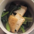 うどんどん's cooksnap of when they made 小松菜と厚揚げの白だし煮.