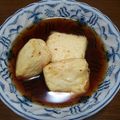 ☆葵☆'s cooksnap of when they made 揚げ出し豆腐.