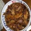 sugoiimo's cooksnap of when they made 豚軟骨の煮込み.
