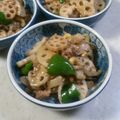 咲ら１６'s cooksnap of when they made 鶏肉と蓮根のカシューナッツ炒め.