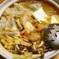 komutatata's cooksnap of when they made 発汗♪スタミナ餃子のキムチゲ鍋.