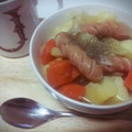 umicha's cooksnap of when they made 我が家のポトフ♪.