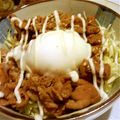 kny♯'s cooksnap of when they made 豚こまの中華風辛味噌炒め丼.