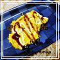 瑠梨佳's cooksnap of when they made ☆オムソバ☆.