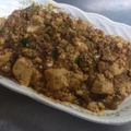 ぴりぺるりん's cooksnap of when they made 短時間で★本格麻婆豆腐ﾏｰﾎﾞｰﾄﾞｳﾌ.