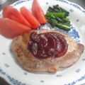 七色ワクチン's cooksnap of when they made 洋食屋さんの味☆絶品ポークチャップ.