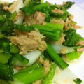 わっこ74's cooksnap of when they made カブと小松菜の炒め物.