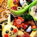 はるゆうたいママ's cooksnap of when they made キャラ弁＊ピカチュウの夏弁！＊.