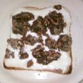 犬神佐清's cooksnap of when they made つぶあんクリチートースト♡.