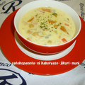 さとこぱんたーに's cooksnap of when they made かぼちゃのセージクリーム煮.