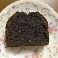 雪だるまんじゅう's cooksnap of when they made 黒胡麻パウンドケーキ.