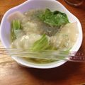 とりパン's cooksnap of when they made しいたけとニラのスープ春雨.