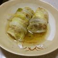 あやぶぅ☆'s cooksnap of when they made とろっ♪シャキッ☆和風ロール白菜.