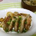miyucyann's cooksnap of when they made 豚肉のごぼう巻き.