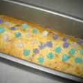 ＠悠臨's cooksnap of when they made ＨＭで簡単抹茶パウンドケーキon金平糖.